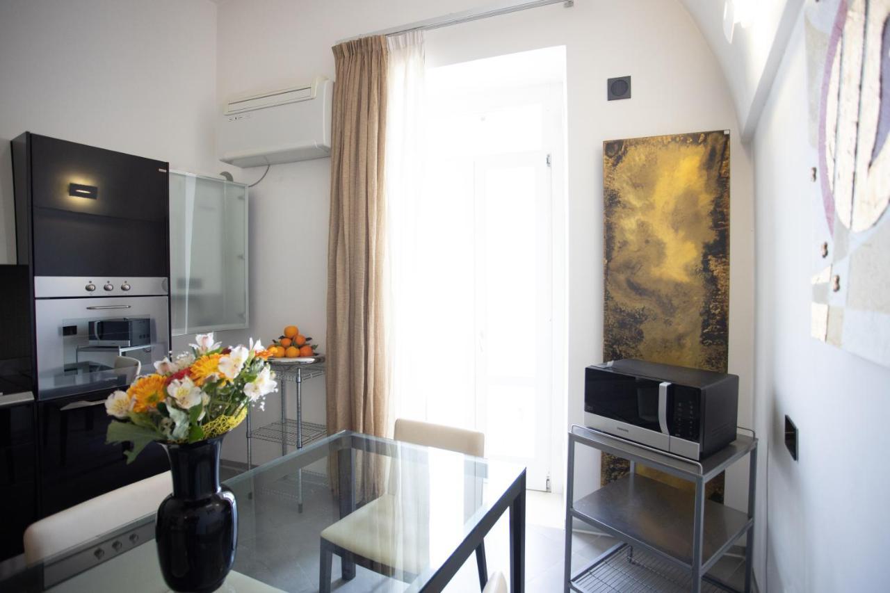 Maison Bleu Luxury Suite Sul Porto Di Trani Luaran gambar