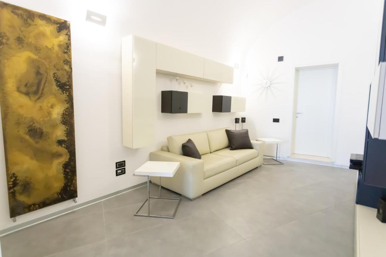Maison Bleu Luxury Suite Sul Porto Di Trani Luaran gambar